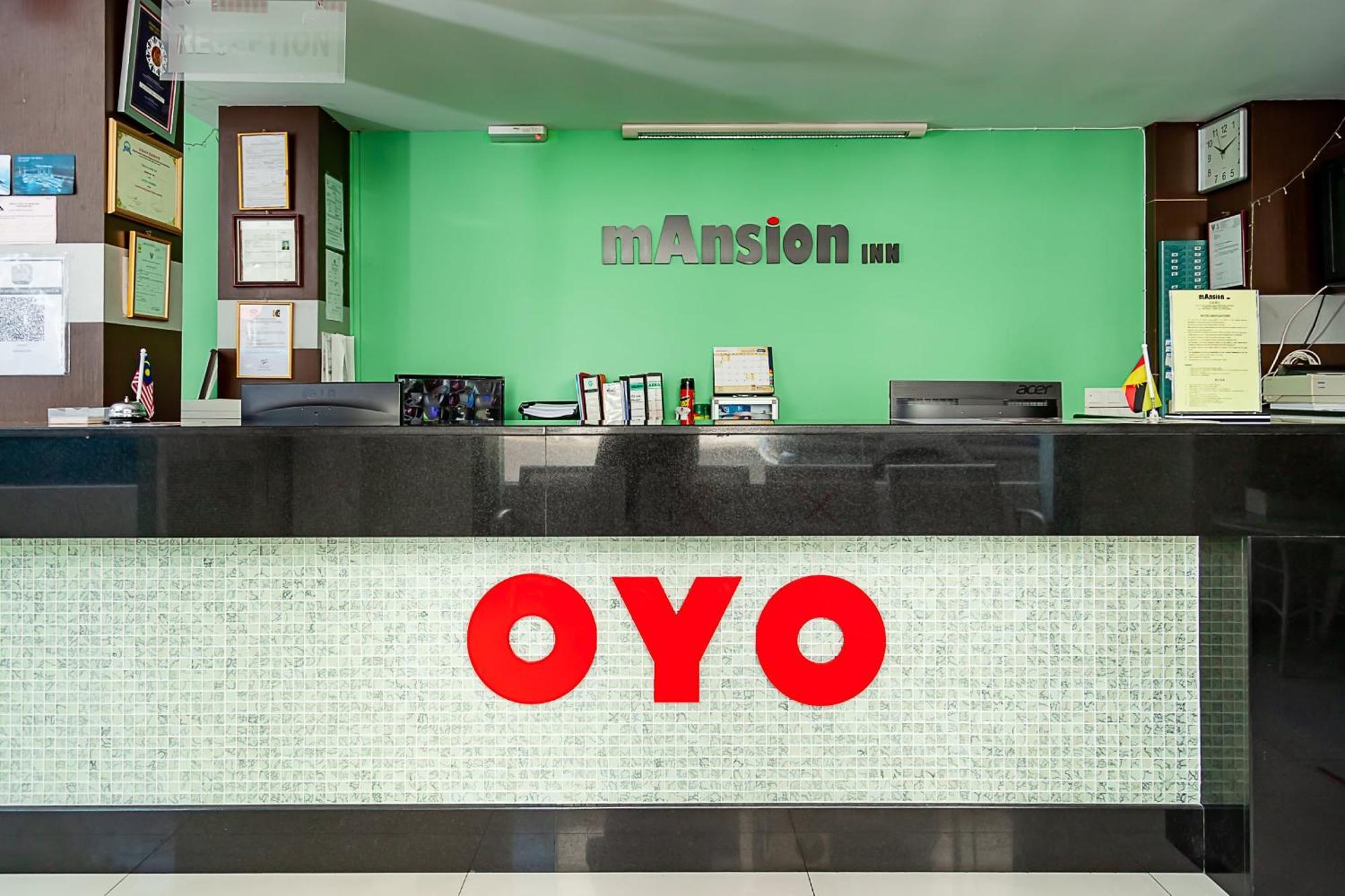 Super Oyo 90055 Mansion Inn Sibu Eksteriør billede